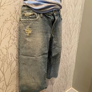 JOE'S BLUE JEAN KNEE LENGTH SHORTS SZ 30